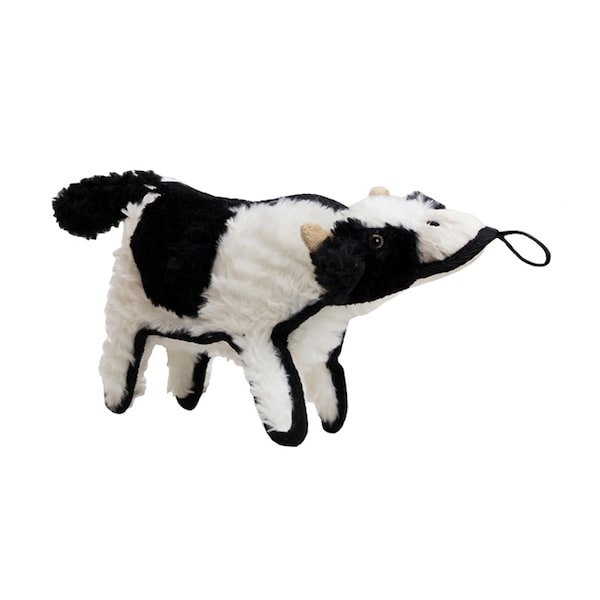 Steel Dog Ruffian Cow with Tennis Ball 54415-CW - main